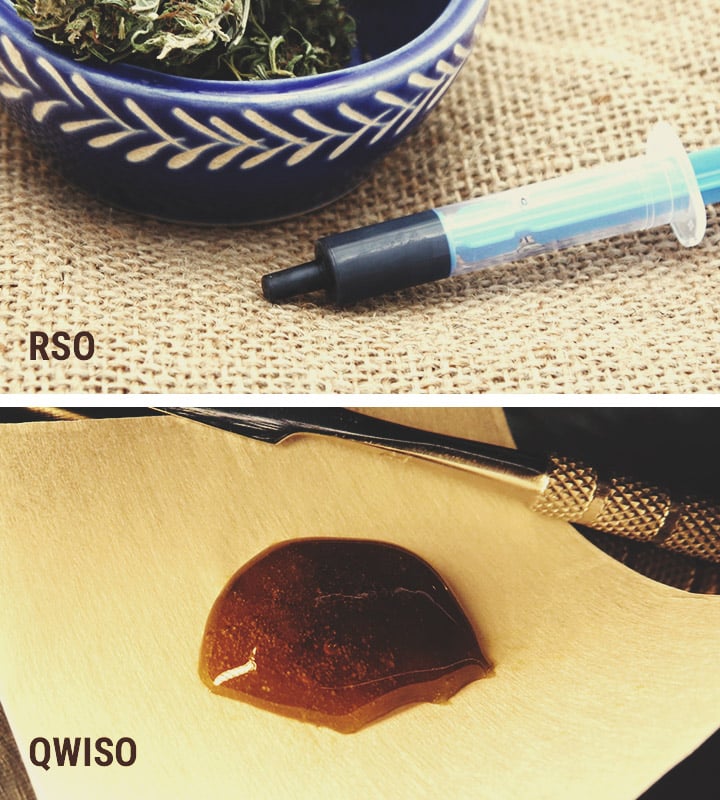 QWISO vs RSO QWISO vs RSO