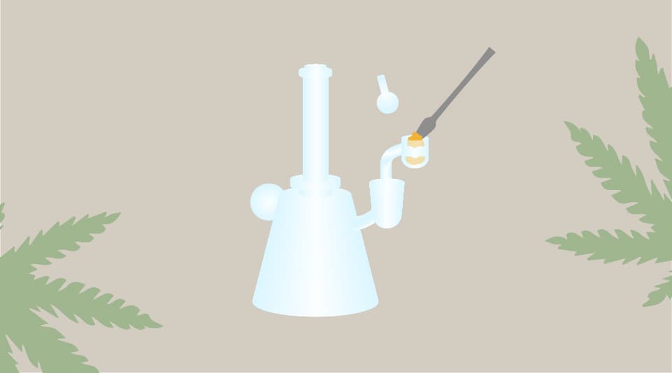 Cold dabbing : Étape par étape Cold dabbing : Étape par étape