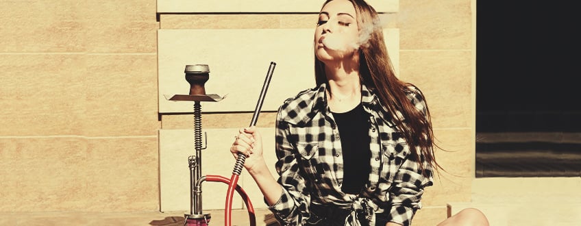 Comment Fumer du Hasch dans une Chicha