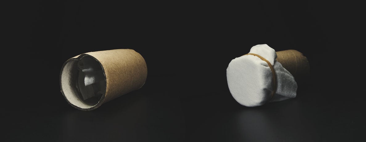 Comment faire un sploof avec des lingettes pour sèche-linge Comment faire un sploof avec des lingettes pour sèche-linge