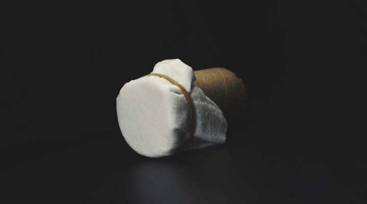 Comment faire un sploof avec des lingettes pour sèche-linge Comment faire un sploof avec des lingettes pour sèche-linge