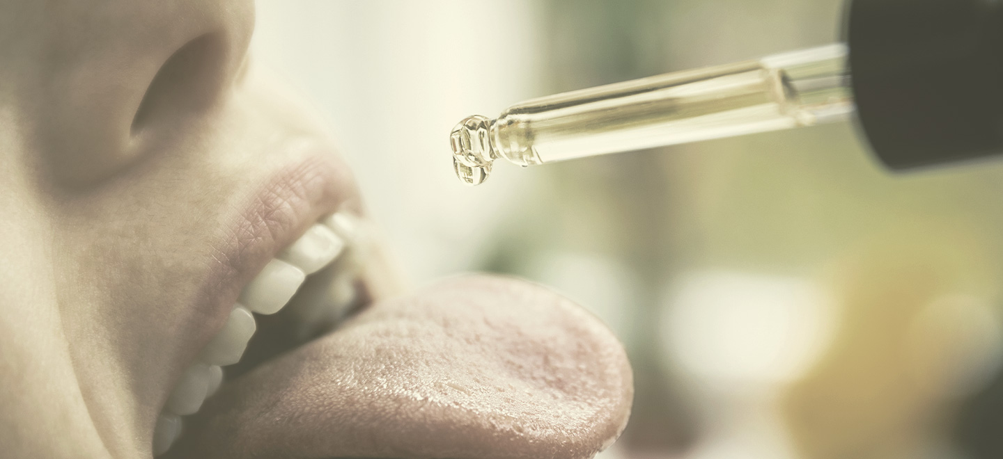 Huile de CBD en Sublingual Huile de CBD en Sublingual