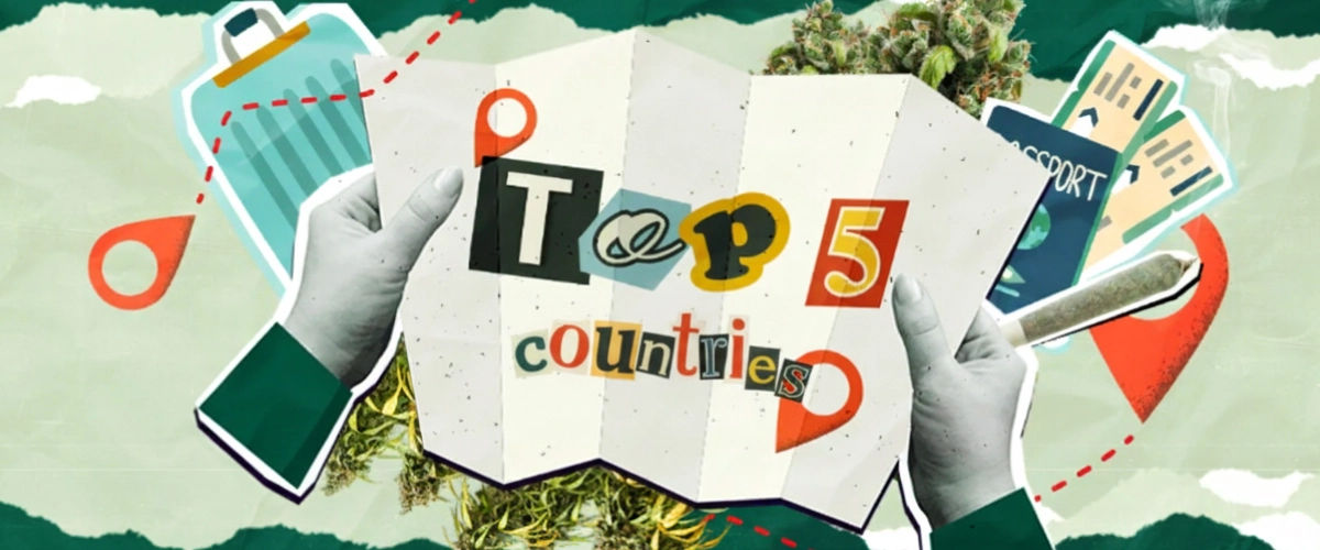 Top 5 des Pays Accueillants pour les Amateurs de Cannabis à Visiter en 2026 Vous prévoyez un voyage axé sur le cannabis en 2026 ? Découvrez les 5 meilleurs pays avec des lois et des expériences accueillantes pour les touristes amateurs de cannabis.