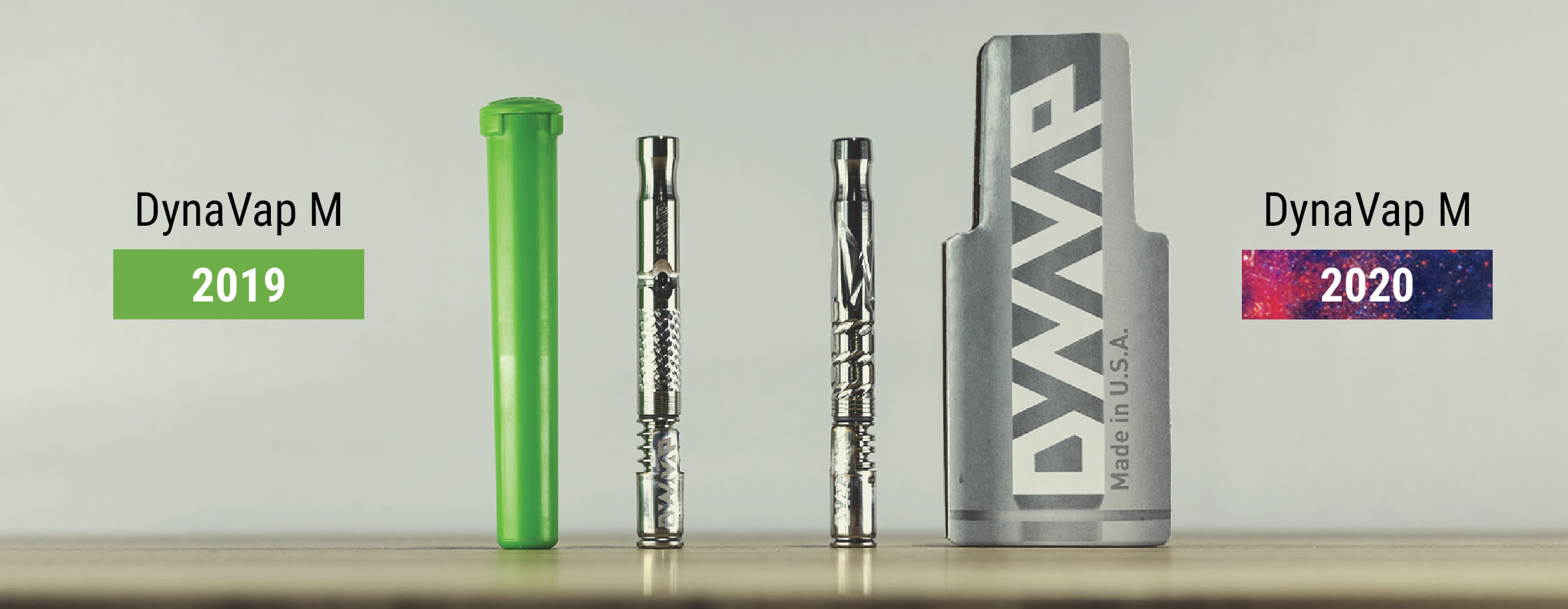 VapCap M : 2019 vs 2020 VapCap M : 2019 vs 2020