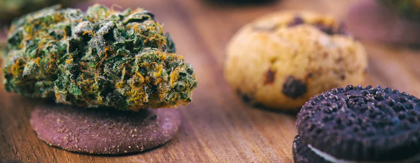 Cookies au Chocolat Végan au Cannabis