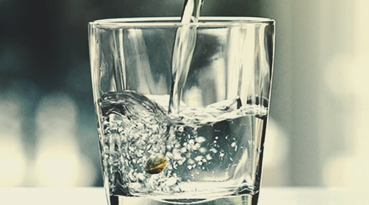 La méthode du verre d'eau