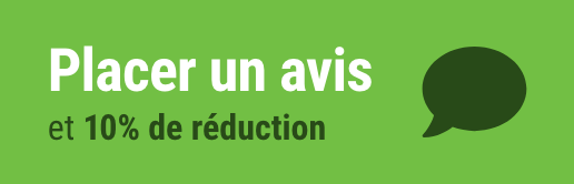 placer un avis et 10% de reduction