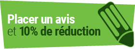 placer un avis et 10% de reduction