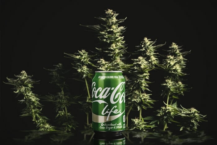 Coca-Cola développent-ils une boisson infusée au cannabis ?