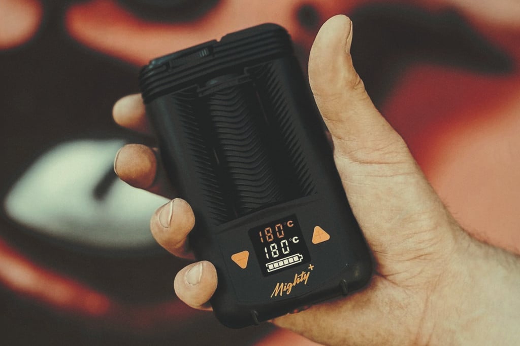 Évaluation du vaporisateur Mighty+