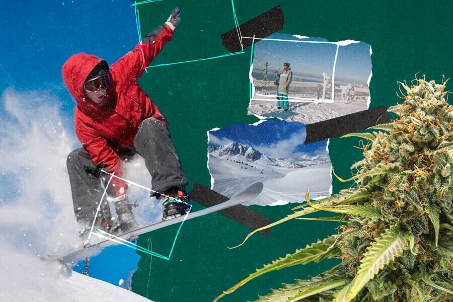 Cannabis et Snowboard à travers les décennies