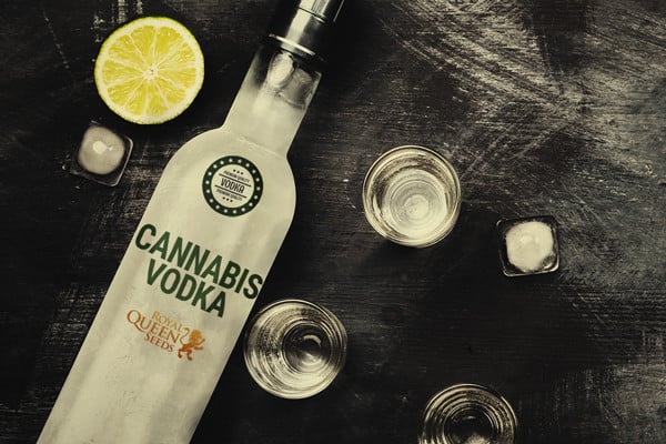 Vodka au cannabis, 2 manières simples d'en préparer