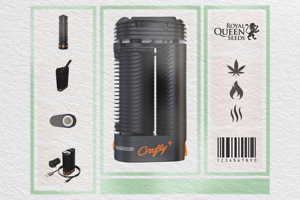 Évaluation du Vaporisateur Crafty+ de Storz & Bickel