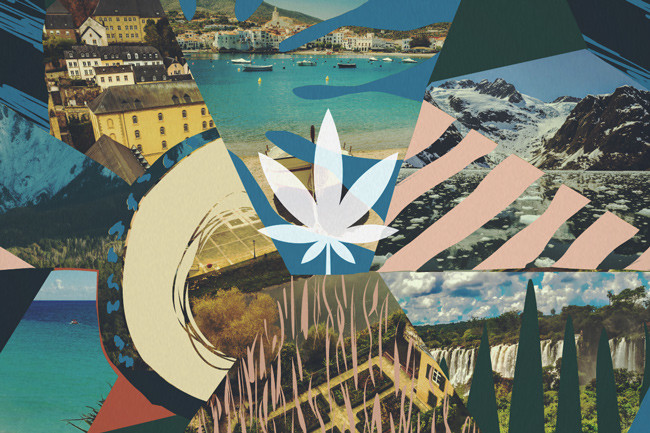 6 lieux inspirants à visiter sous influence du cannabis