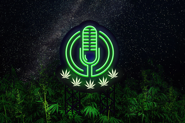 Les meilleurs podcasts anglophones sur le cannabis