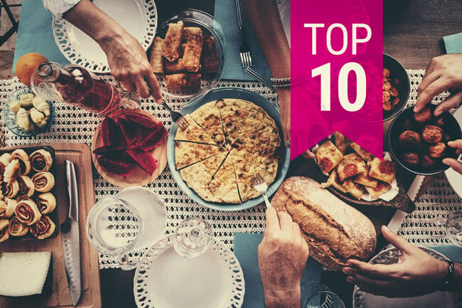 Top 10 des variétés stimulants l’appétit