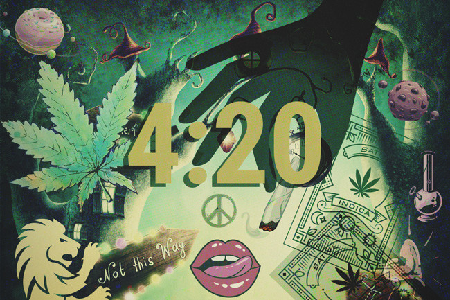 Les meilleures variétés 4/20 pour rire et les envies de fringale et de sexe