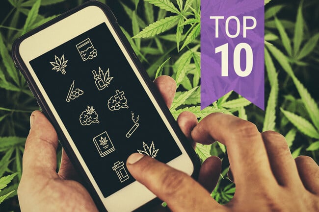 10 applications essentielles pour tous les fumeurs et cultivateurs