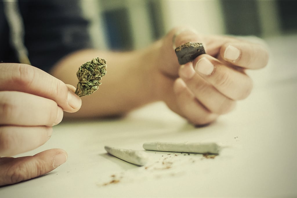 Hasch vs weed : voici comment les différencier