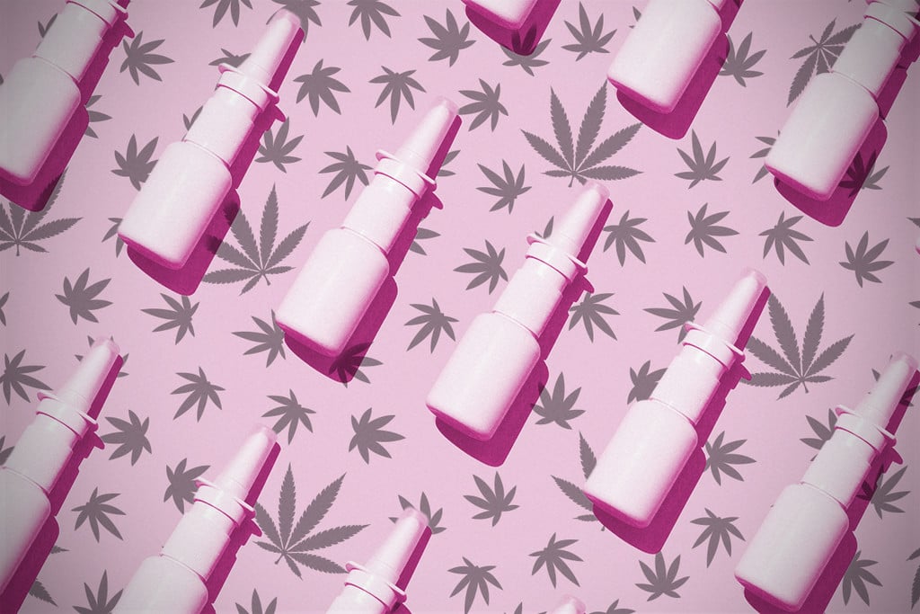 Spray nasal au CBD et au cannabis : comment fonctionne-t-il ?