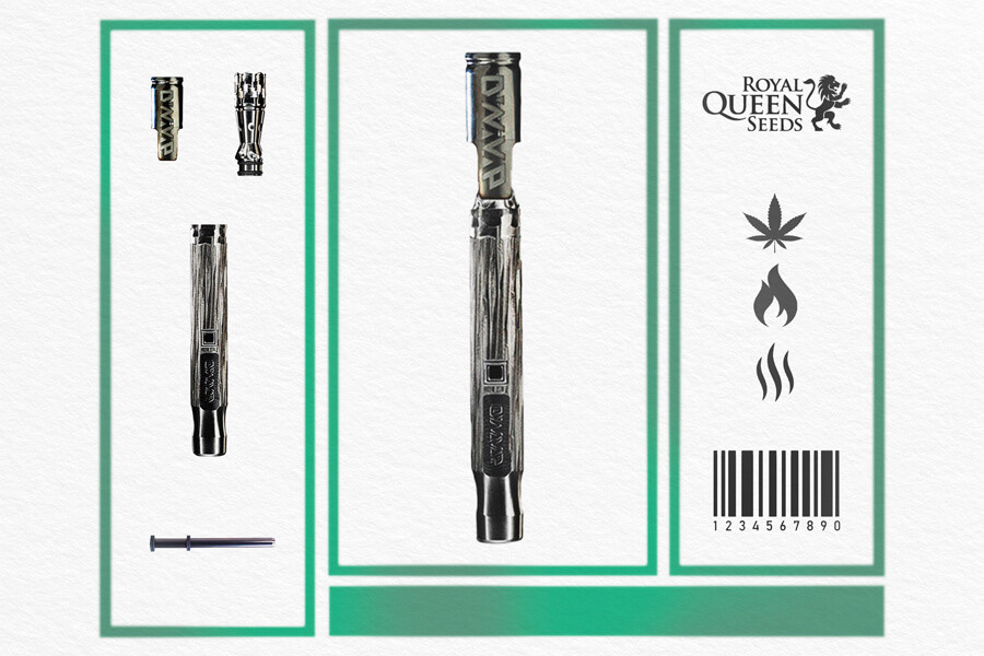 Évaluation vaporisateur M Plus de DynaVap