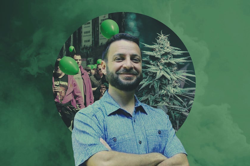 Interviews RQS — Questions Brûlantes Sur Le Cannabis Avec David Bienenstock