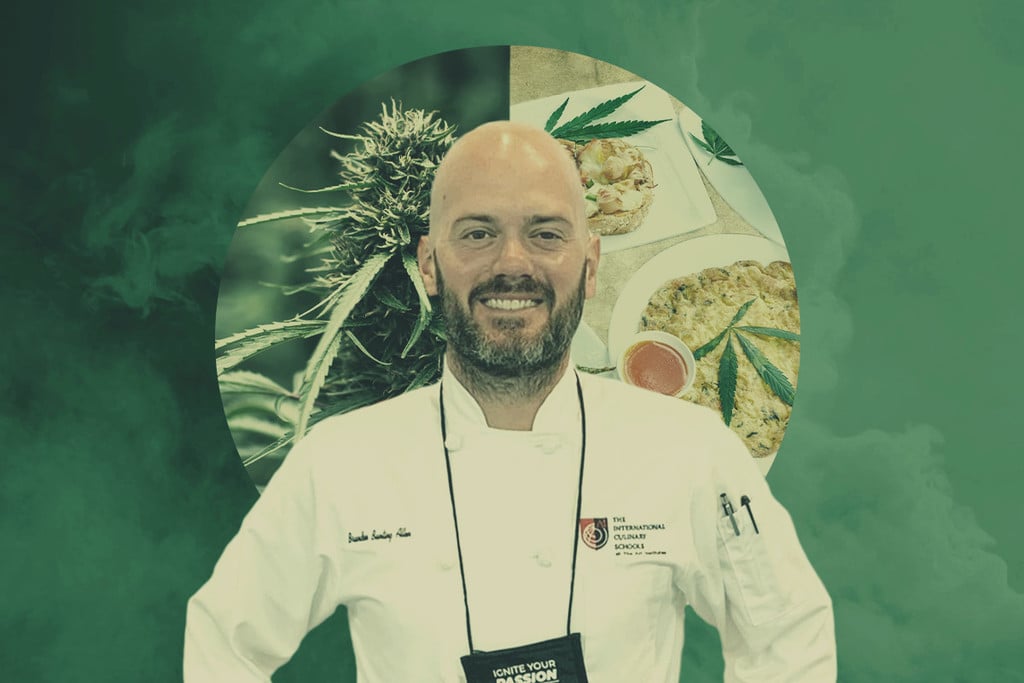 Interviews RQS : la weed en cuisine selon Brandon Allen