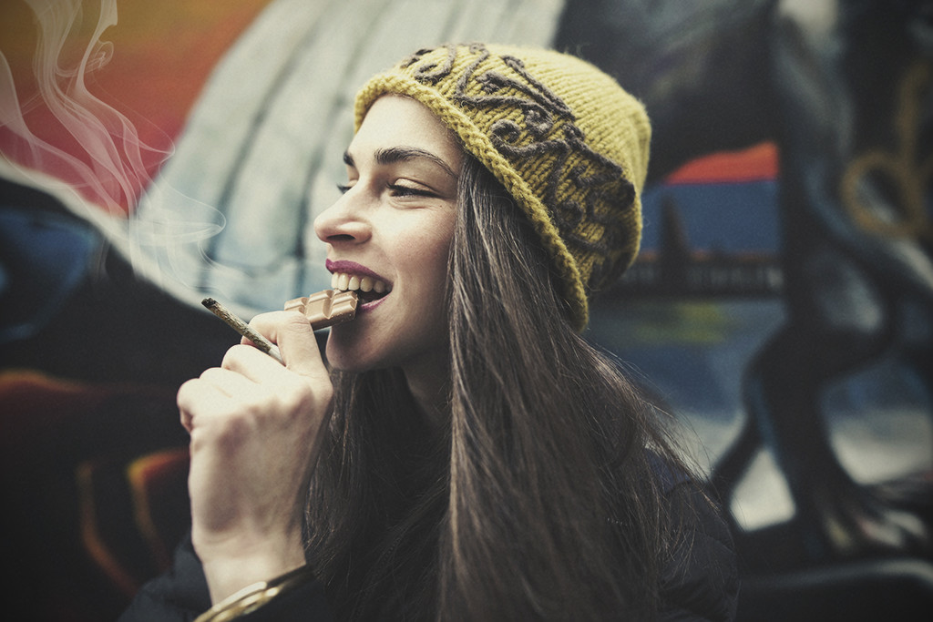 Comment mélanger chocolat et cannabis