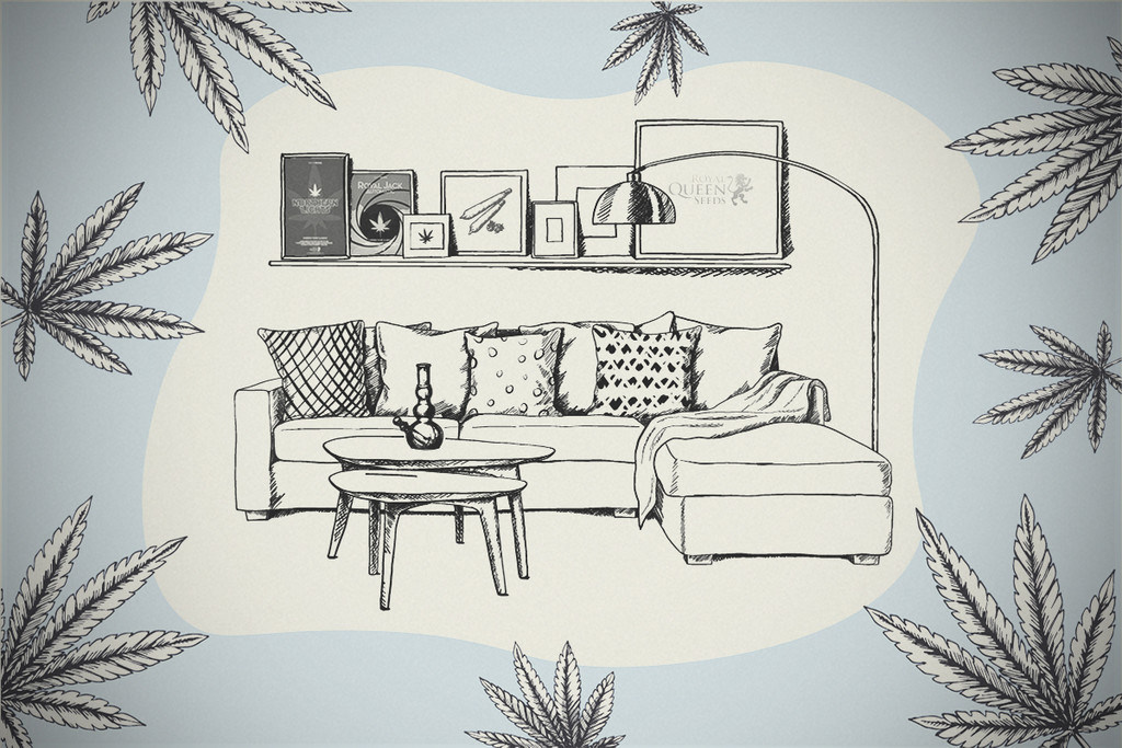 Comment créer la stoner room de vos rêves