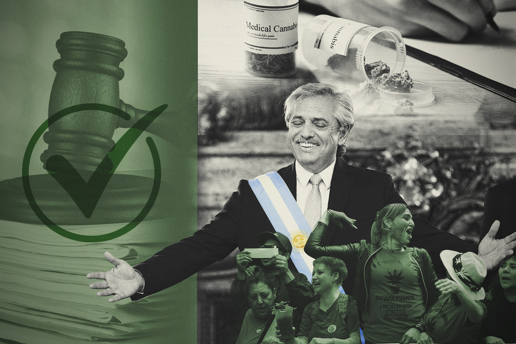 Cannabis en Argentine