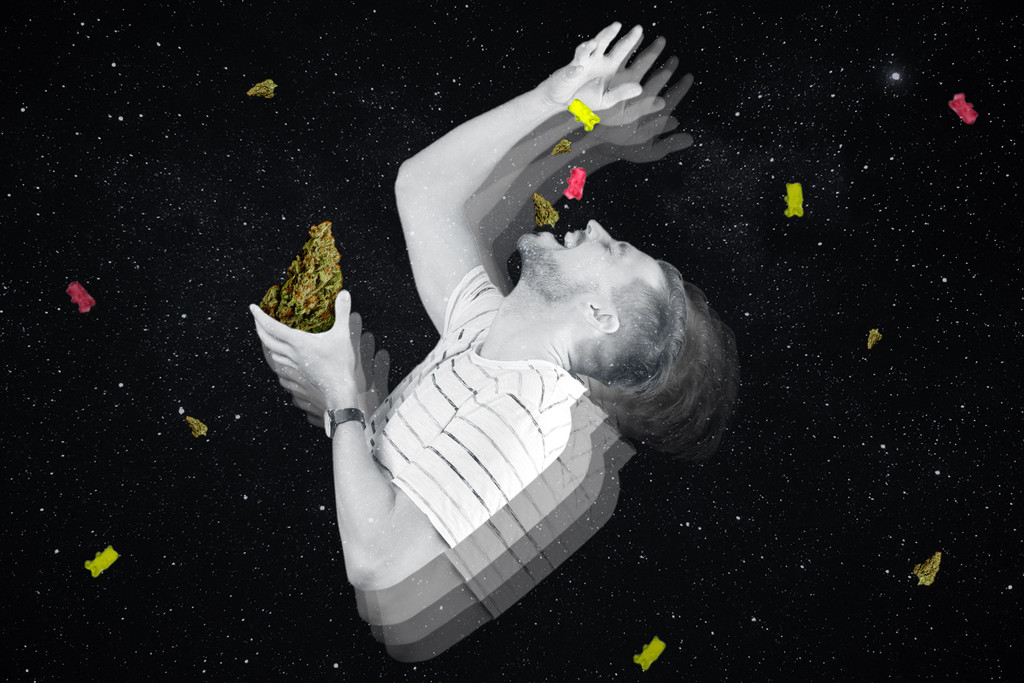 Comment se remettre d’un high aux comestibles de cannabis