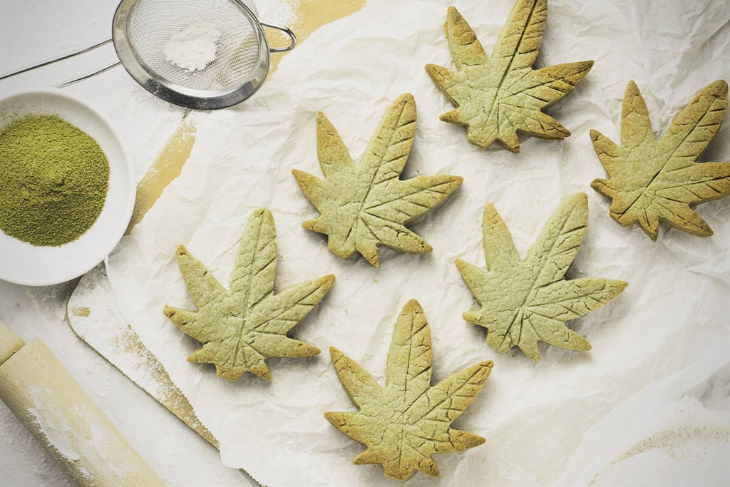 Recette pour des shortbreads infusés au cannabis