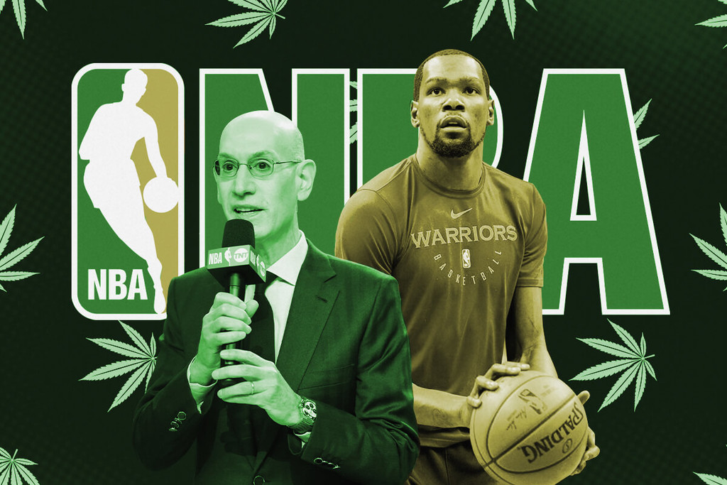 MàJ de la NBA sur le cannabis — Les joueurs pourront-ils en fumer ?