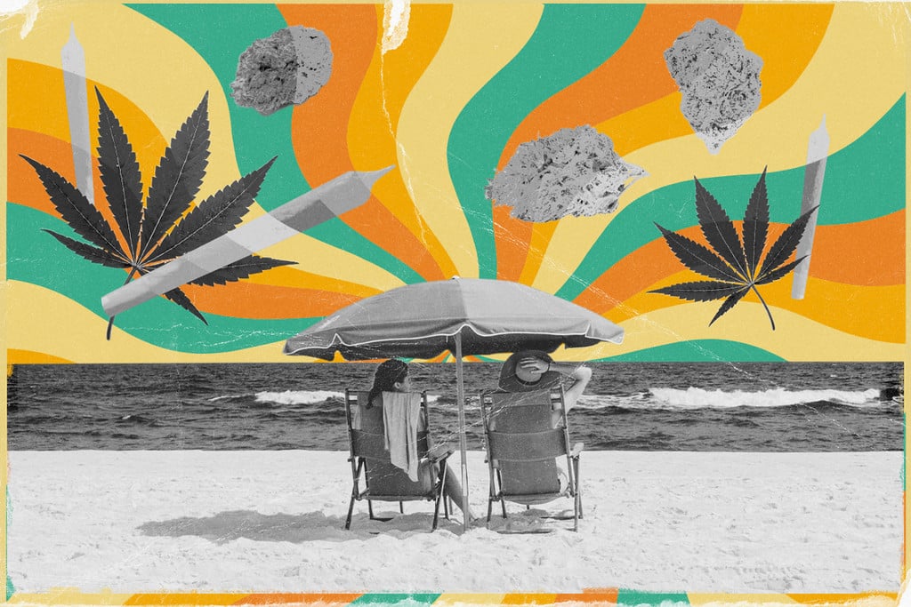 Guide ultime pour fumer du cannabis à la plage