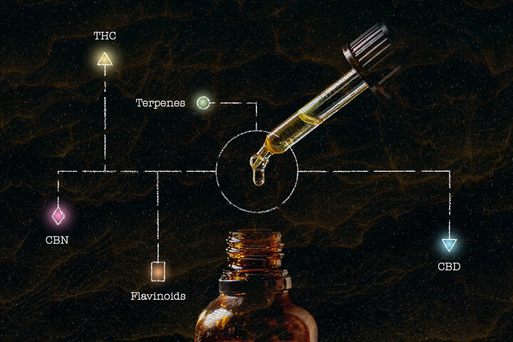 Qu’est-ce que l’huile de cannabis à spectre complet (FECO) ?