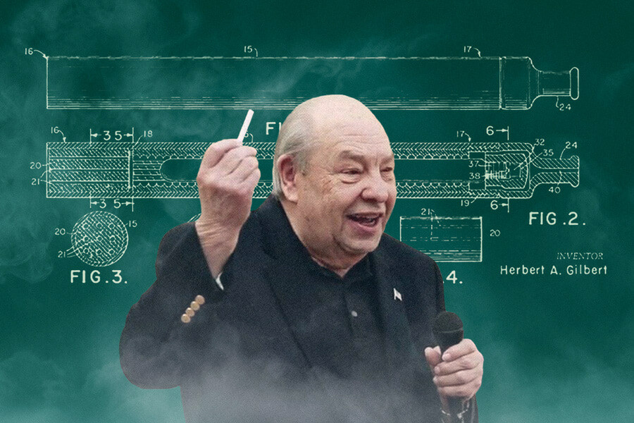 L'histoire des vaporisateurs
