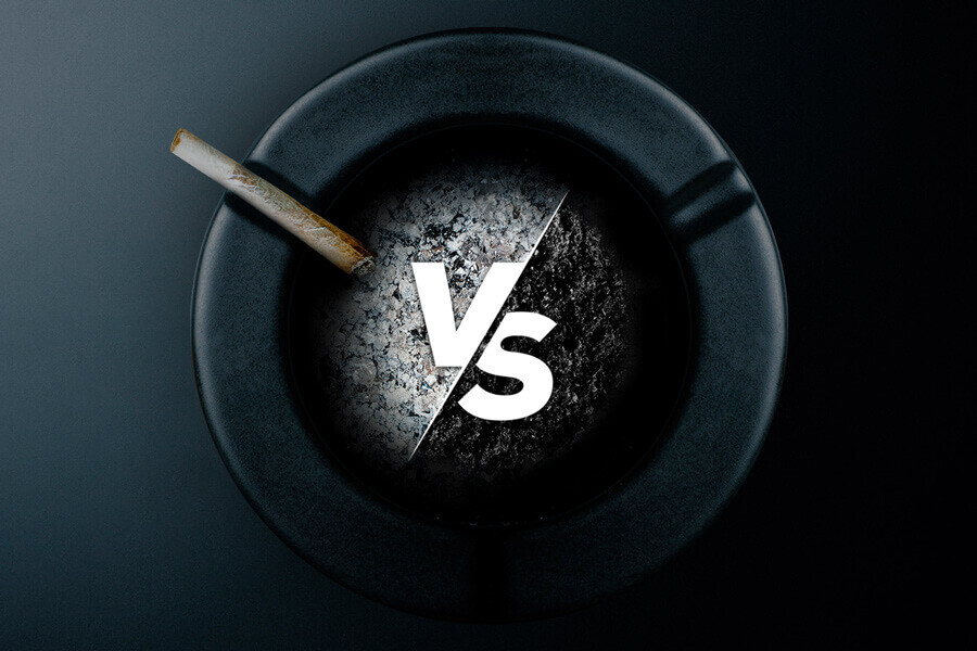 Cendre blanche ou noire du cannabis : la couleur importe-t-elle vraiment ?