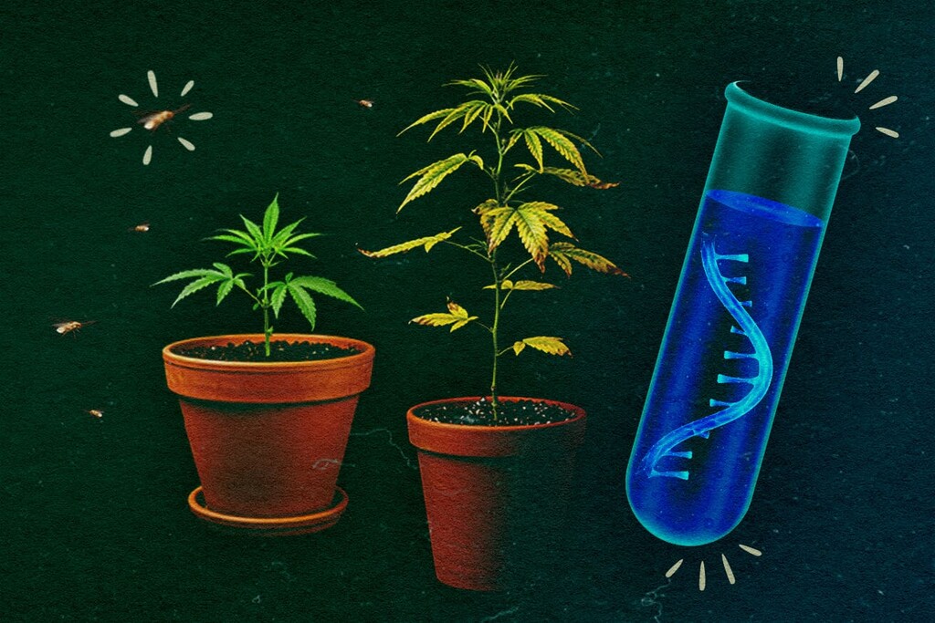 Pourquoi le virus de la jaunisse chlorotique des cucurbitacées préoccupe les cultivateurs de cannabis