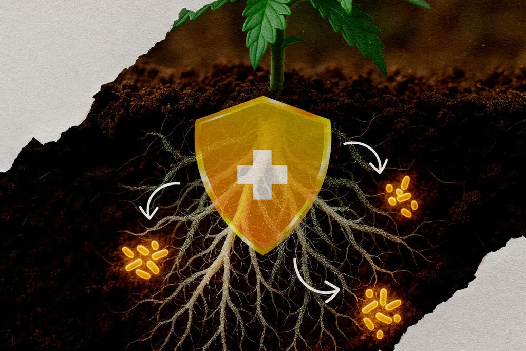 Biocontrôle microbien : la solution contre les pathogènes fongiques du cannabis ?