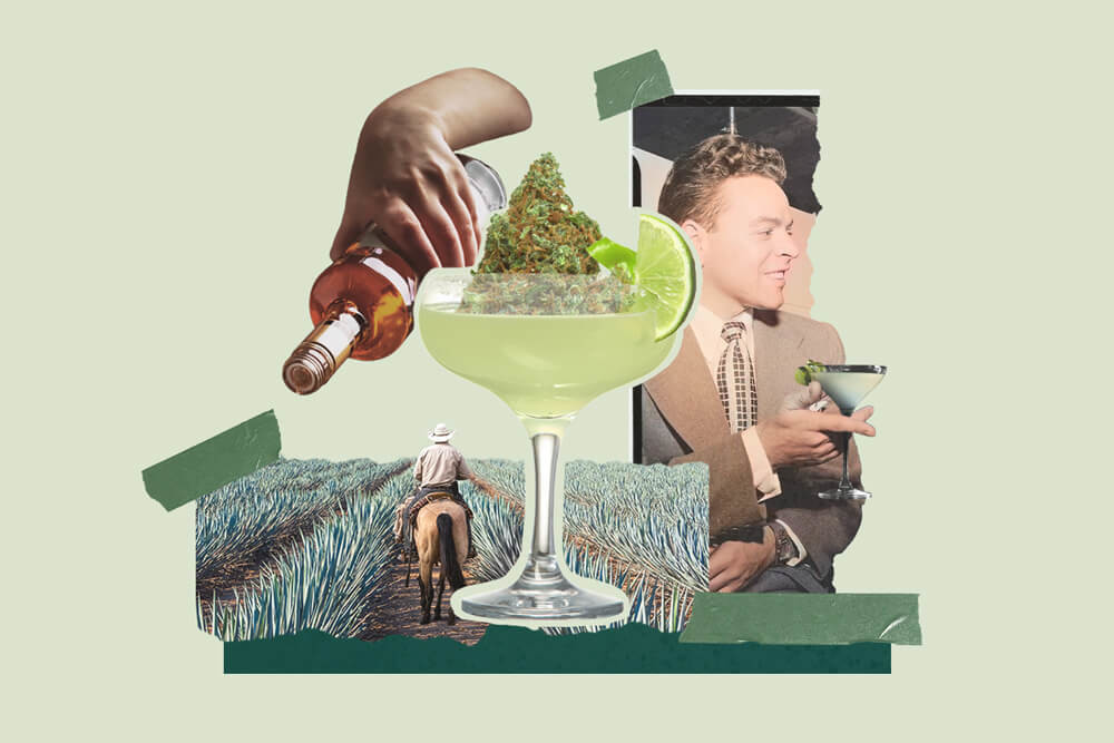 Margaritas au cannabis : quand la tequila s’infuse de THC