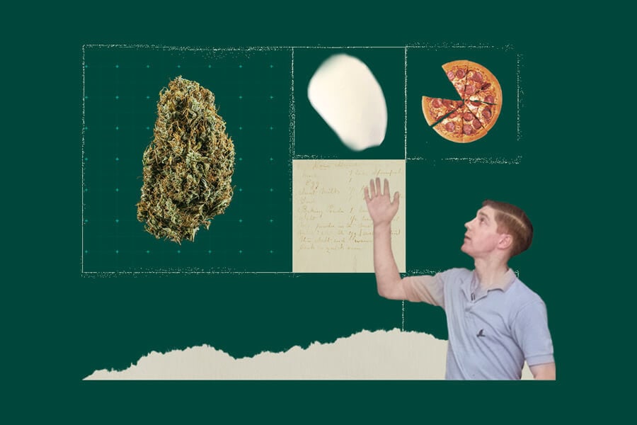 Comment faire une pizza au cannabis - alias Happy Pizza!