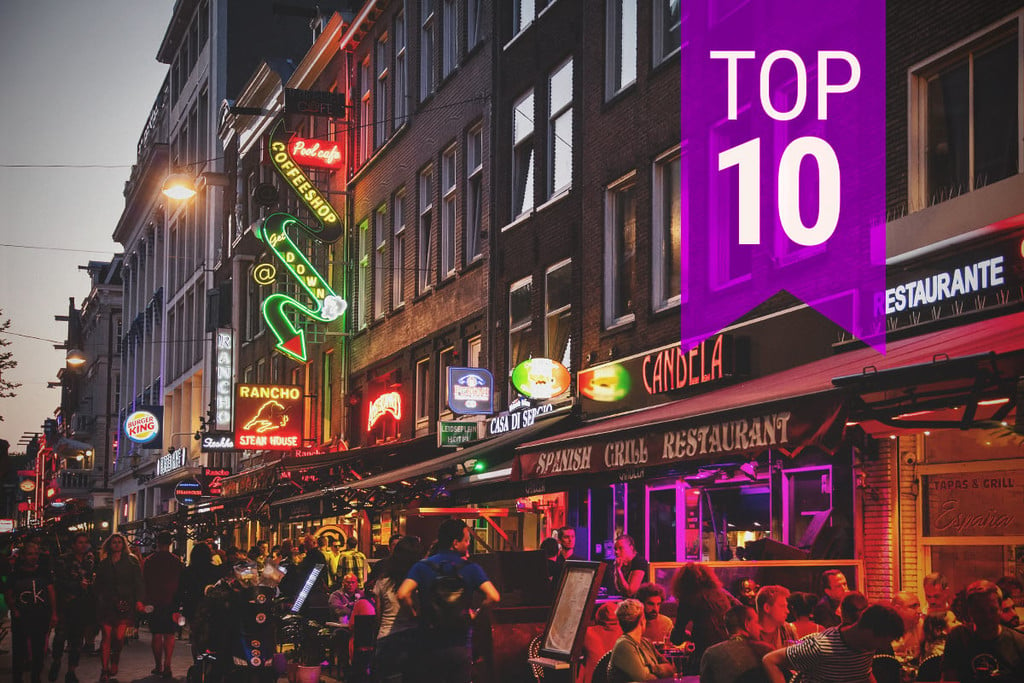 Les 10 meilleurs coffeeshops d’Amsterdam à visiter en 2024