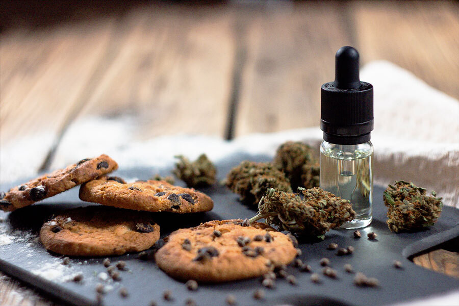 Recette : Cookies au Chocolat Végan au Cannabis