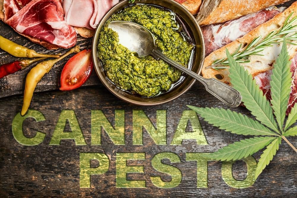 Pesto Au Cannabis Vegan Et Sans Gluten