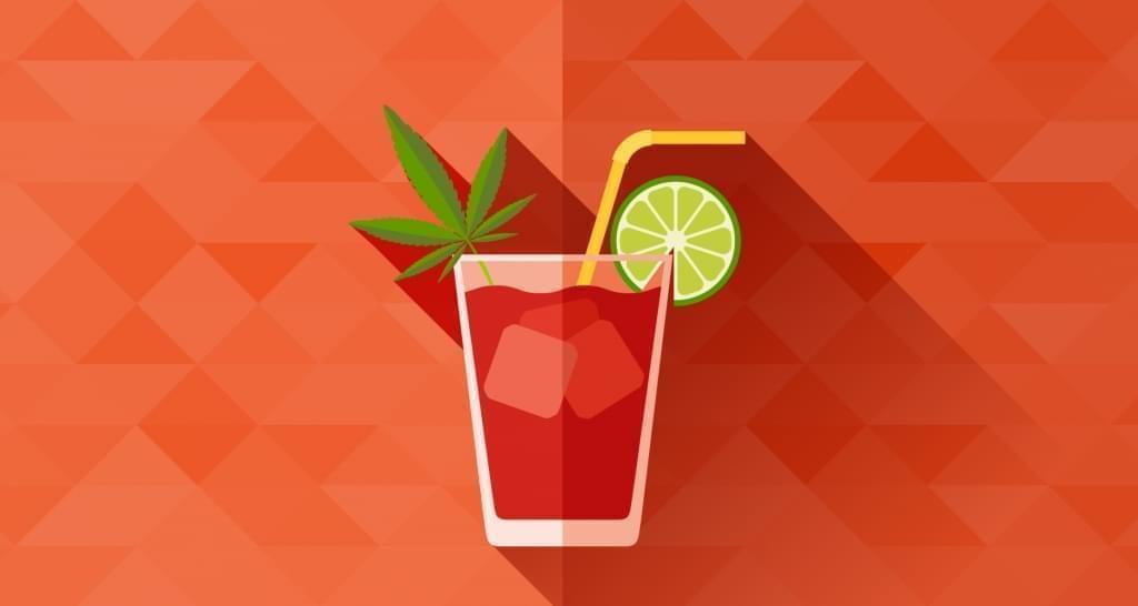 Bloody Mary Au Cannabis