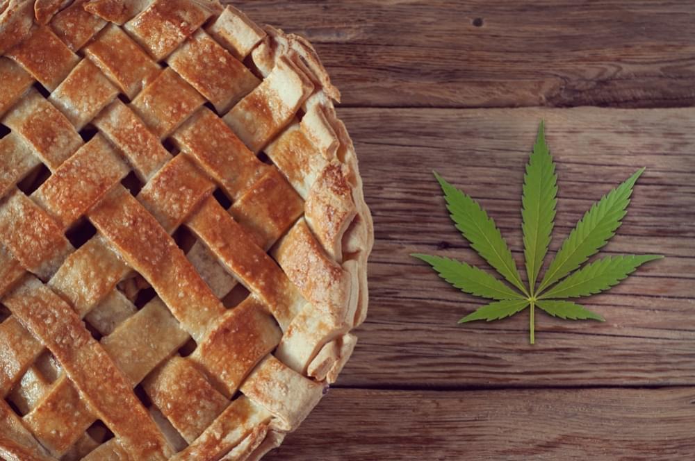 Comment Faire Une Tarte Aux Pommes Américaine Au Cannabis