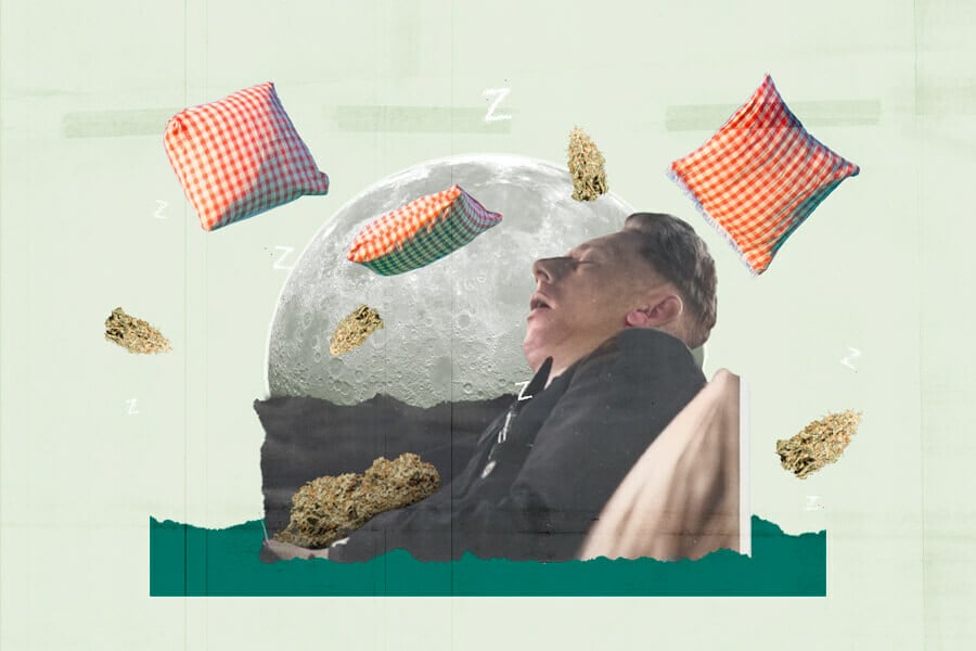 Cannabis et sommeil : l'herbe est-elle un soutien ou un frein ?