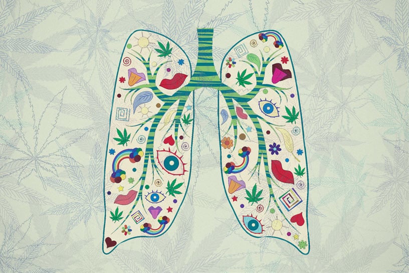Comment le cannabis affecte vraiment les poumons ?