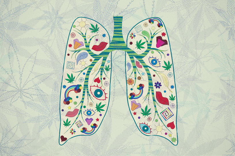 Comment le cannabis affecte vraiment les poumons ?