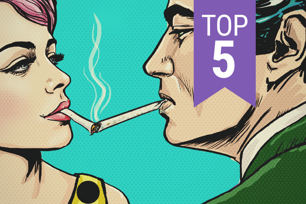 Top 5 des applis de rencontre pour amoureux du cannabis
